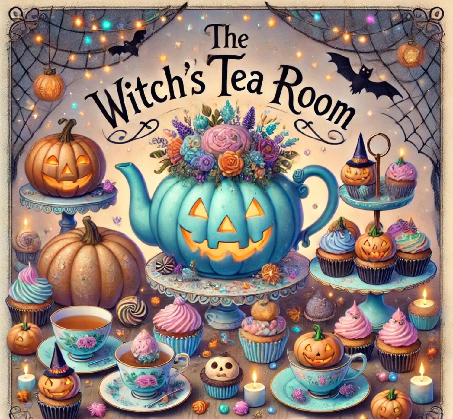 Halloween Tea Party Additional Guest