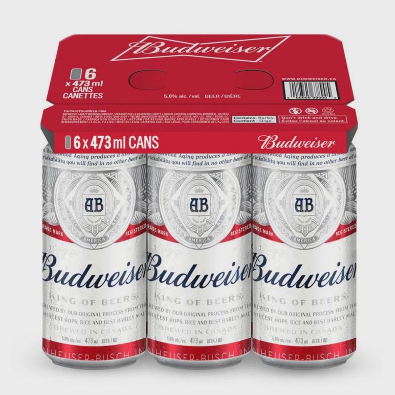 Budweiser 6x473mL