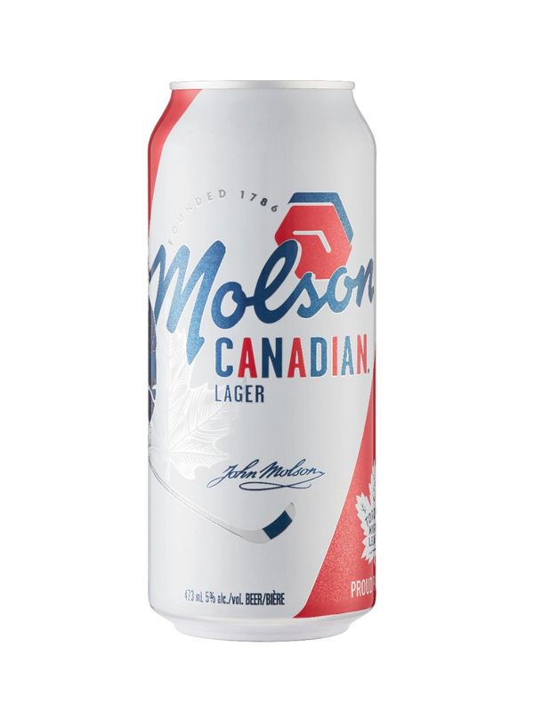 Molson Canadian 473mL (5%)