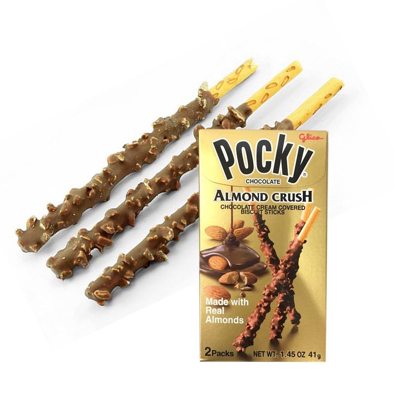 Pocky - Almond Crush 1.45oz ( 41g)(INDONESIA)