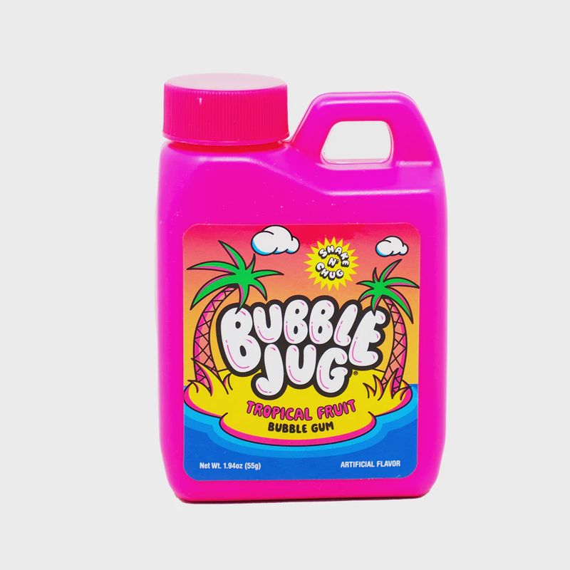 Bubble Jug Tropical Fruit 1.94oz (55g)(CHINA)