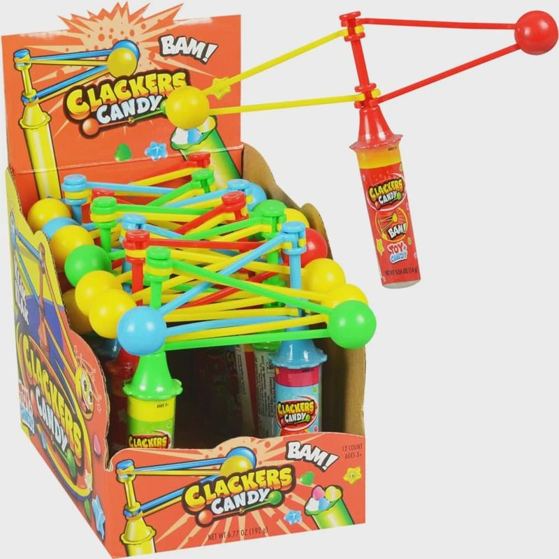 Koko&#39;s Novelty Clacker Toy &amp; Candy .56oz (CHINA)