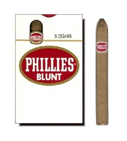 Phillies Blunt 5 Pack, FLAVOURS: chocolate