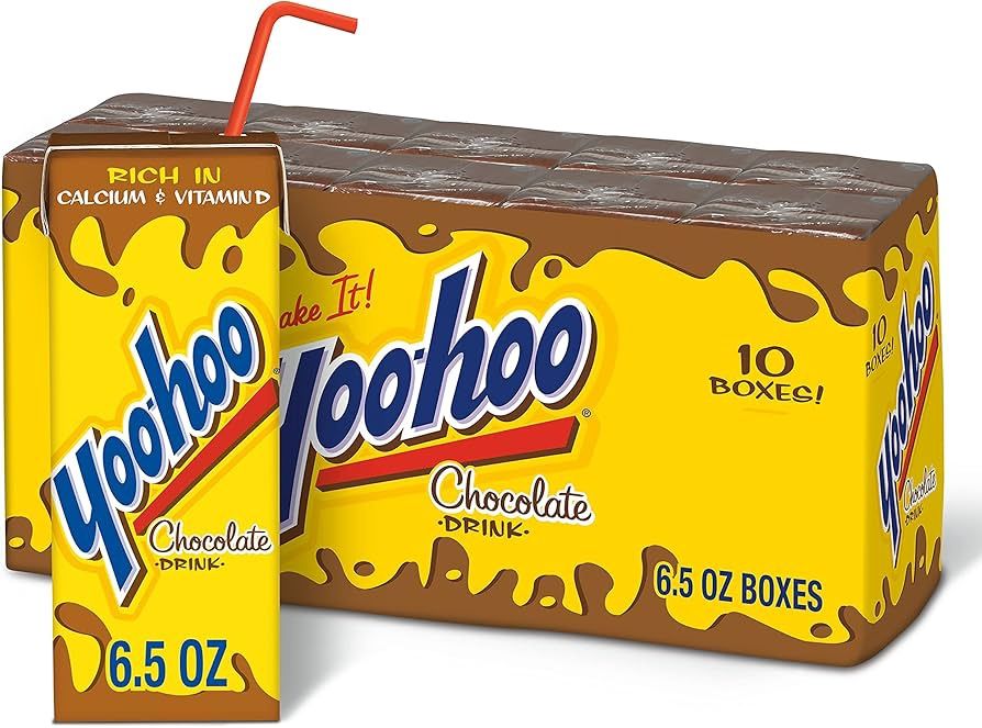 Yoo-Hoo Chocolate Drink 6.5oz (192ML) (USA)