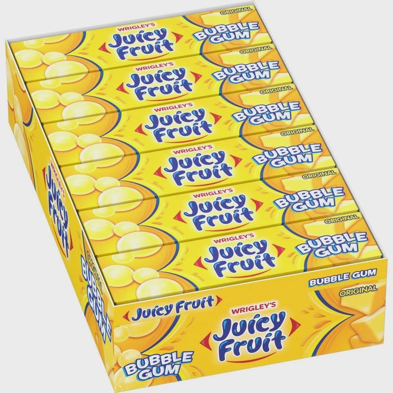 Juicy Fruit Bubblegum (MACEDONIA)