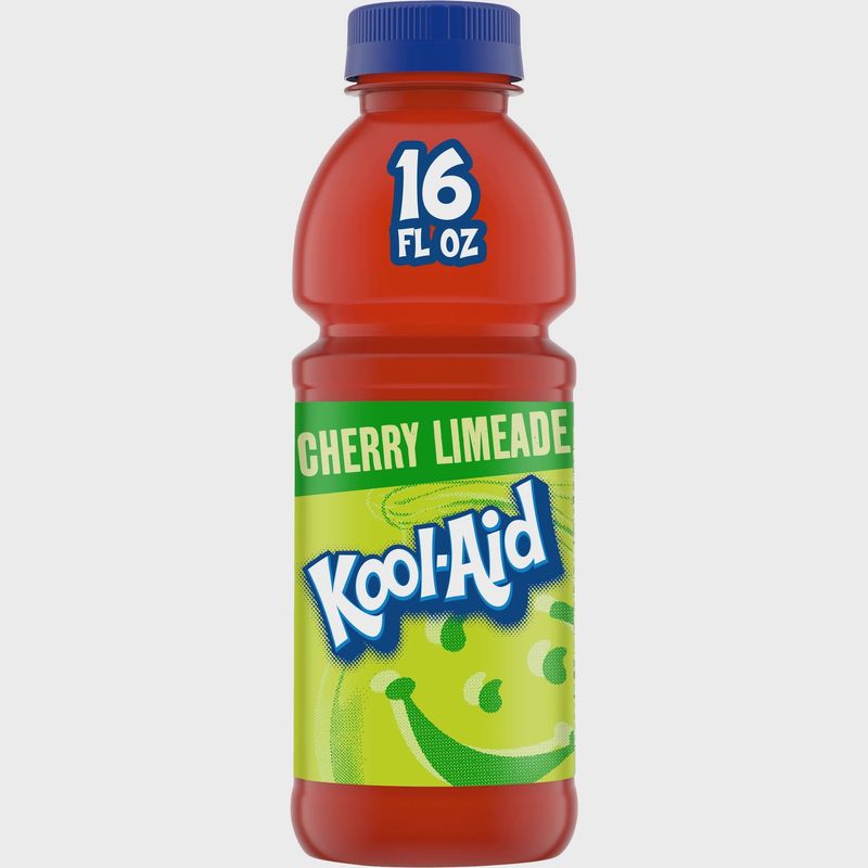 Kool-Aid Ready to Drink - Cherry Limeade 16 OZ (475ml) (USA)