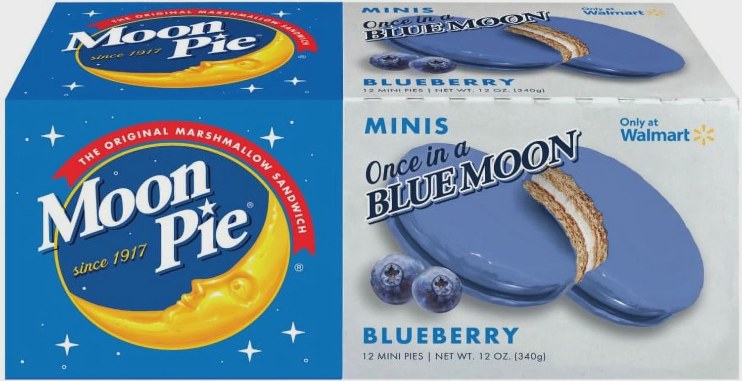 Moon Pie - Blueberry 2.75oz (78g) (USA)
