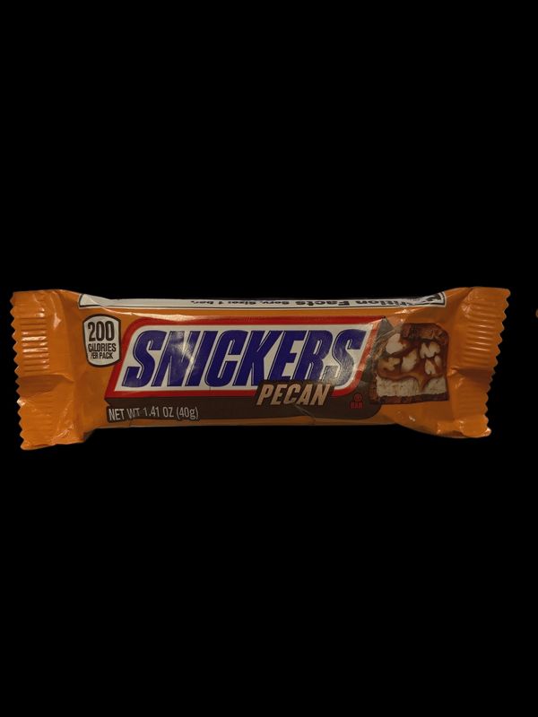 Snickers Pecan Singles 1.41oz (40g) USA
