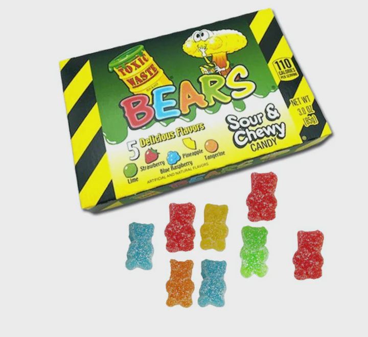 Toxic Waste - Bears 3oz (85g) (PAKISTAN)
