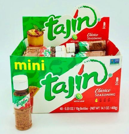 Tajin - Mini Classic Fruit Seasoning 0.35 oz (10g) (USA)
