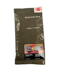 Backwoods - 5 Blunts, FLAVOURS: Wine