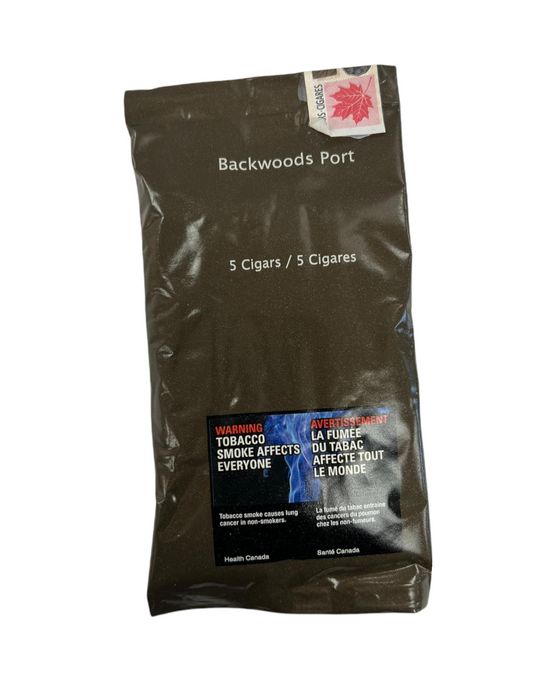 Backwoods - 5 Blunts