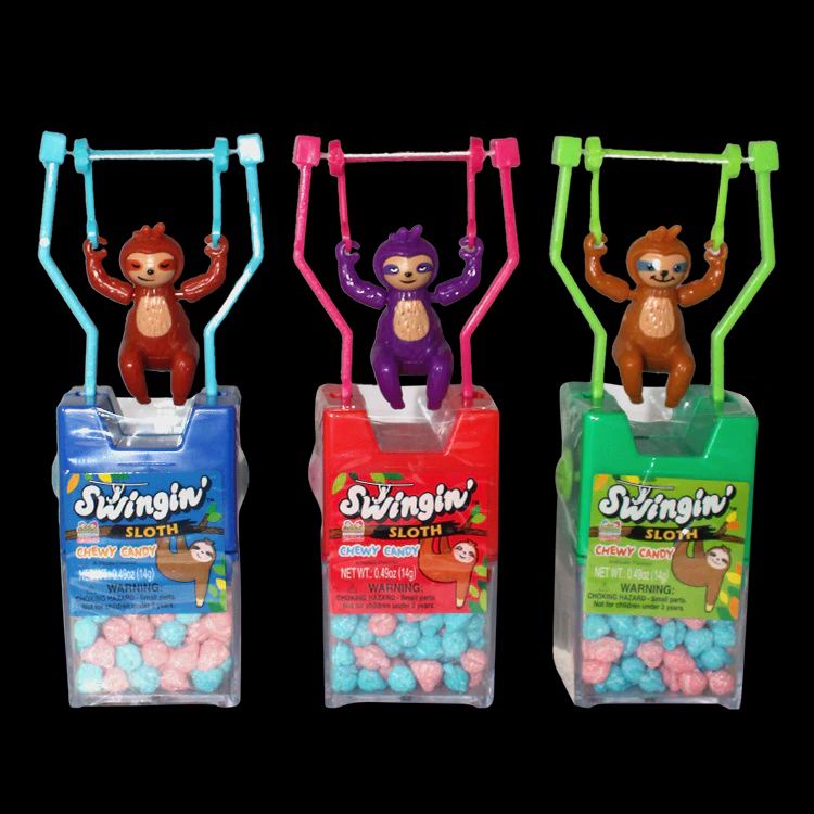 Kidsmania (CHINA), FLAVOURS: Swinging Sloth 0.49OZ