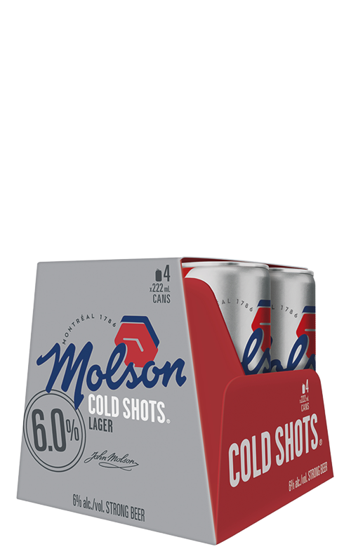 Molson Cold Shots (6%)