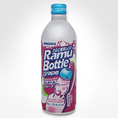 Kimura Ramune Grape 500mL