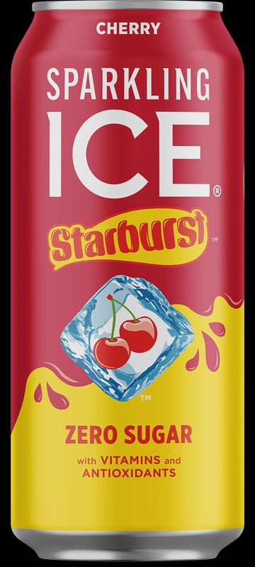 Starburst -  ZERO SUGAR Sparkling Ice  16 fl oz (473.17ml) USA