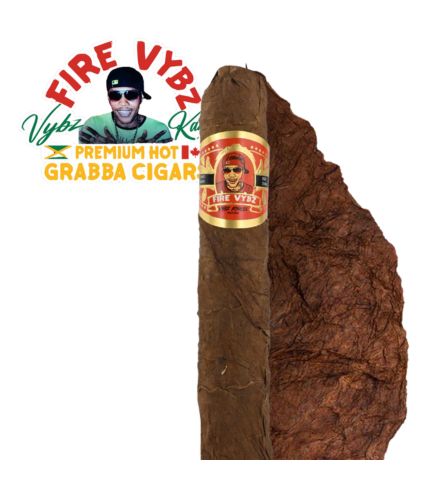 Fire Vybz Fronto 1/2 Leaf Grabba