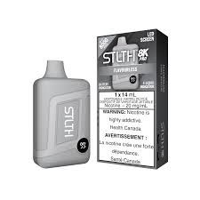 STLTH 8K Disposable Vape - 5ct (Flavourless)
