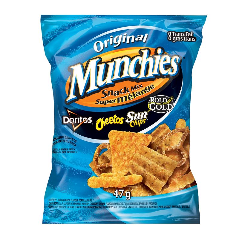 Munchies Original Snack Mix 47g