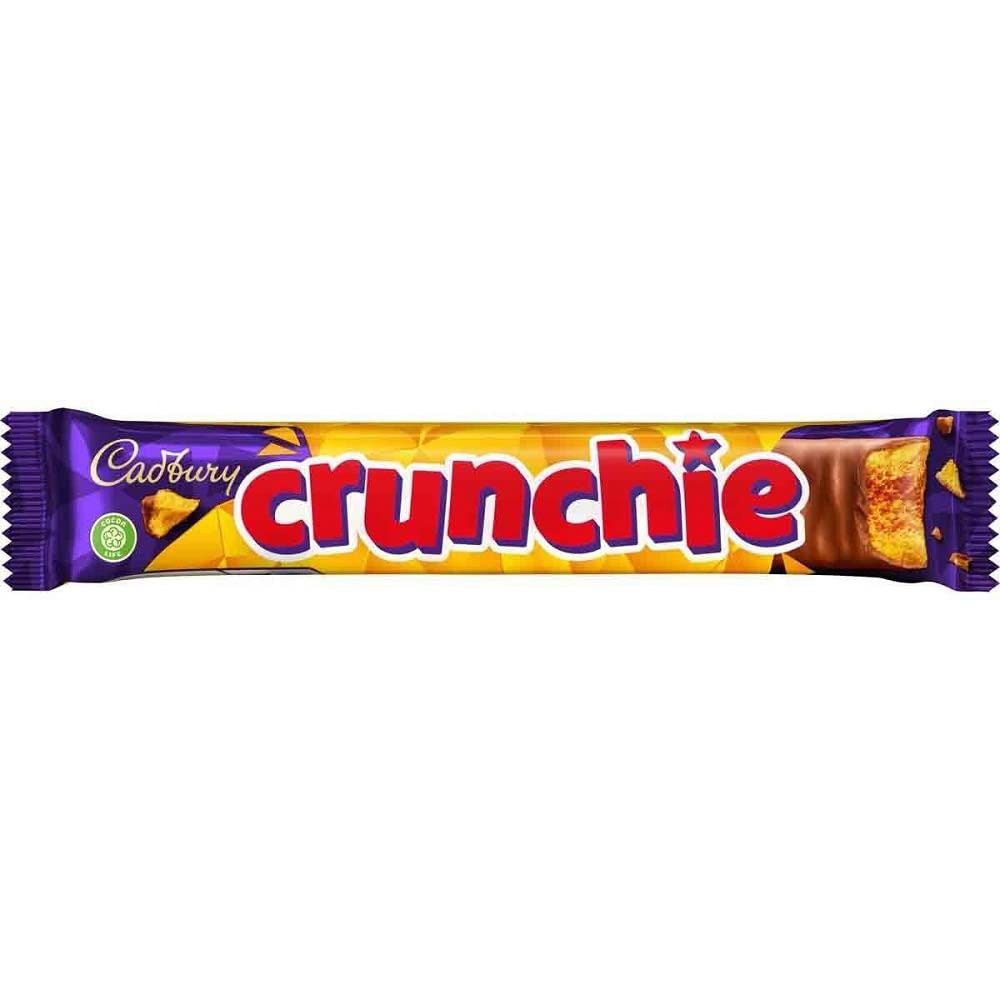 Cadbury Crunchie Chocolate Bars