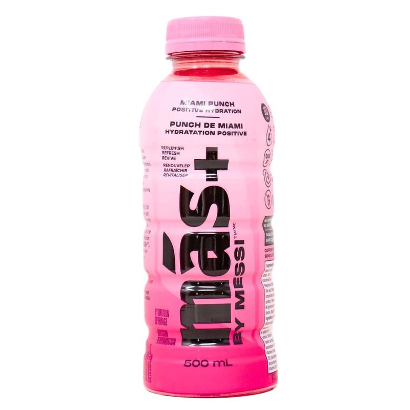 Mas+ by Messi 500 ML