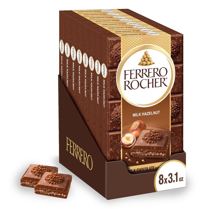 Ferrero Rocher Bars Milk Chocolate