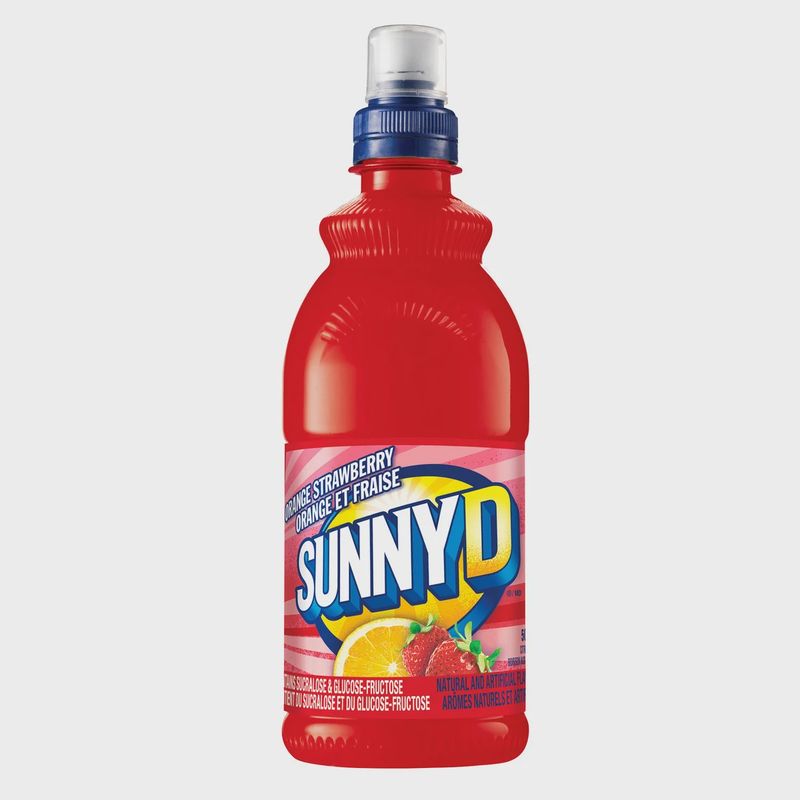 Sunny D Orange Strawberry