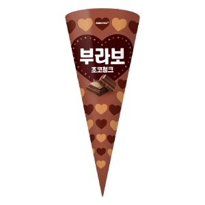 Haitai Bravo Chocolate Cones 150mL