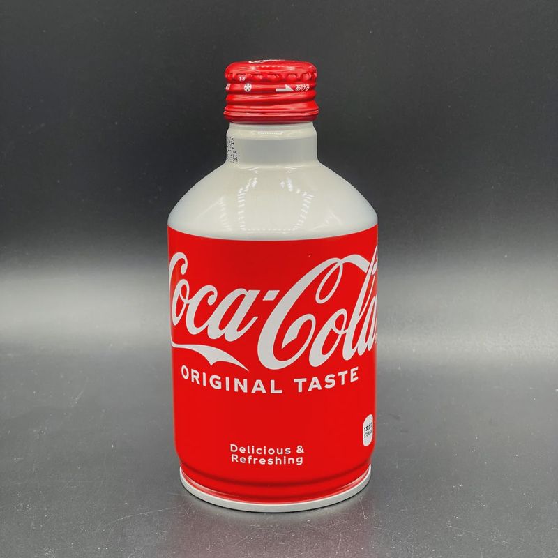Coca-Cola Japan Aluminum Bottle 300mL
