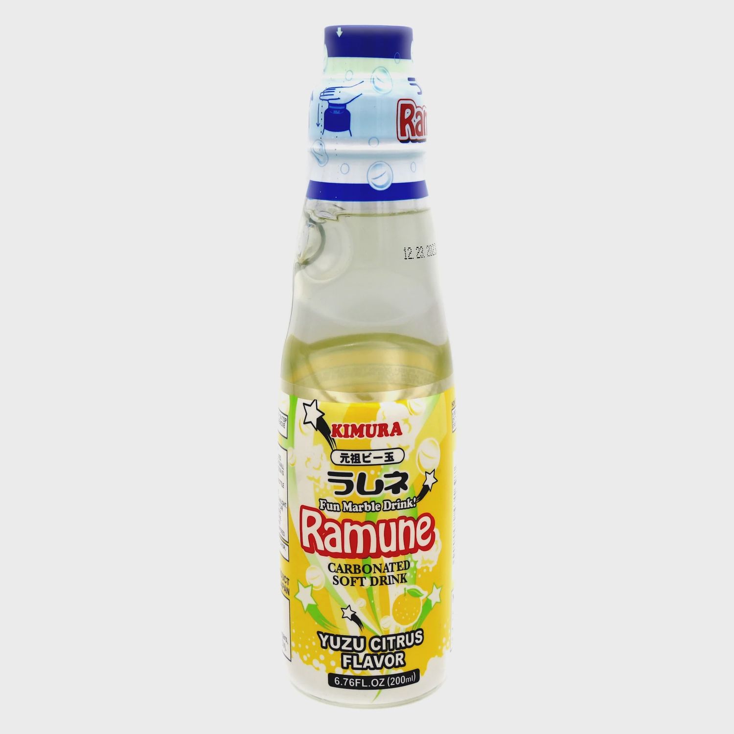 Kimura Ramune Yuzu Citrus 200mL