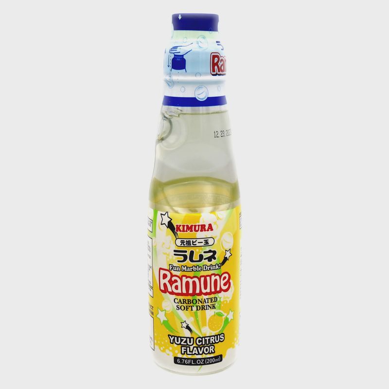 Kimura Ramune Yuzu Citrus 200mL