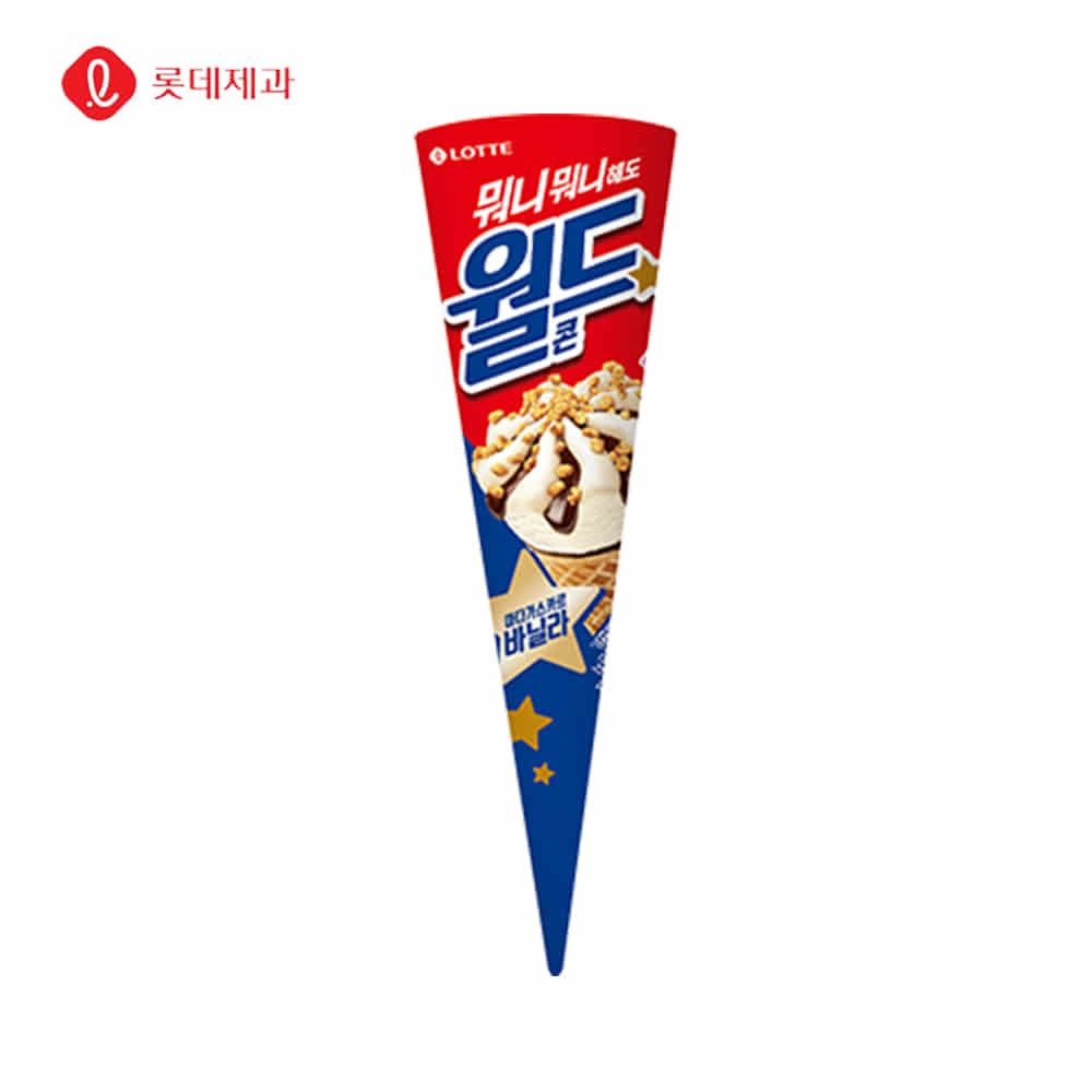 Lotte World Cones 160mL