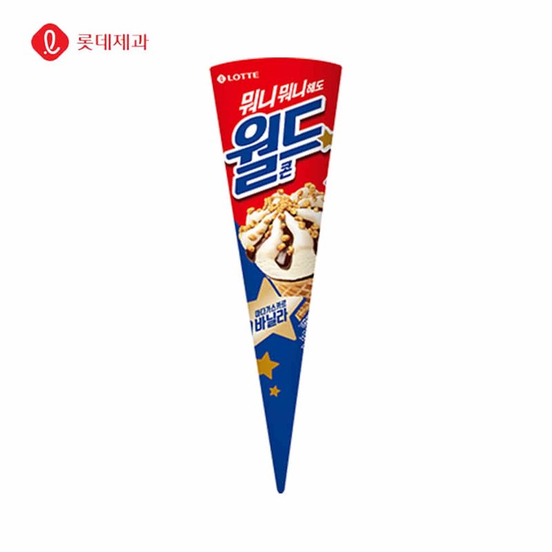 Lotte World Cones 160mL