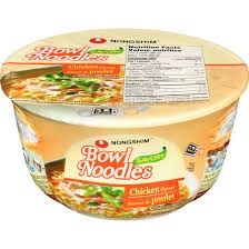 Nongshim Savory Chicken Bowl Noodle Soup