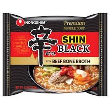 Nongshim Shin Ramyun Black Premium Beef Bone Broth