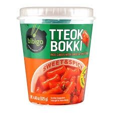 Bibigo- Tteokbokki Cup - Sweet &amp; Spicy (KOREA)