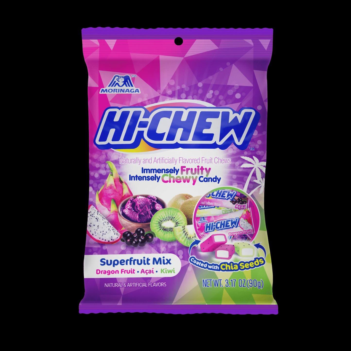 Hi Chew (Korea) Bag, FLAVOURS: Superfruit Mix with Chia Seeds