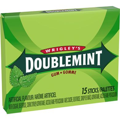 Wrigley&#39;s Doublemint 15 sticks