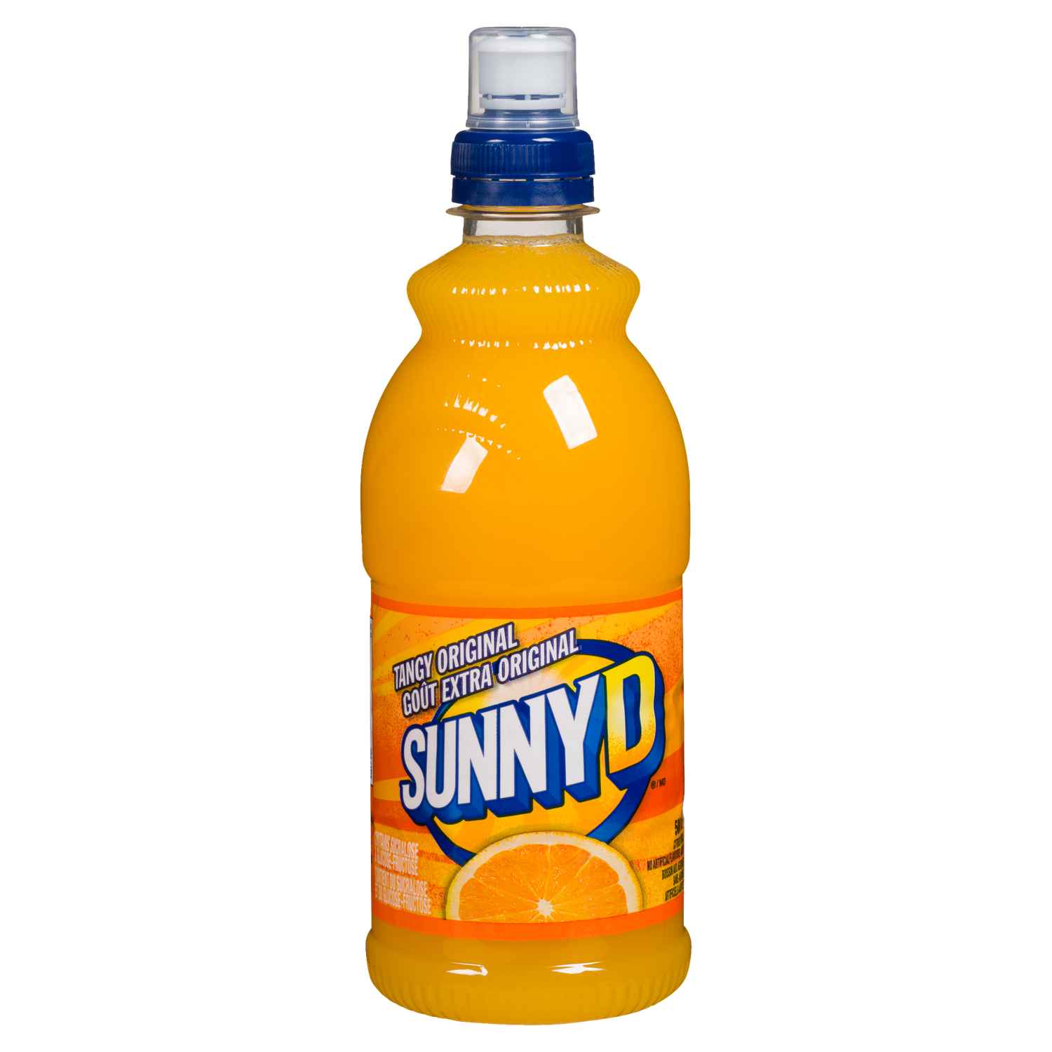 Sunny D Orange Strawberry, FLAVOURS: Tangy Original 500 ML