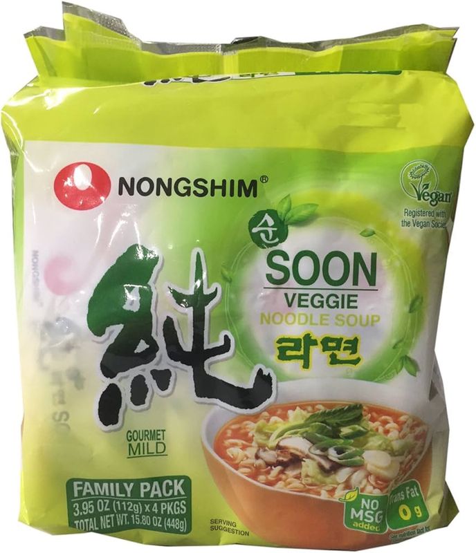 Nongshim Soon Veggie Noodle Soup