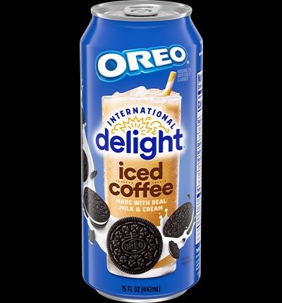 International Delight Iced Coffee - Oreo Cookie, 15 Fl Oz (443ml) (USA)