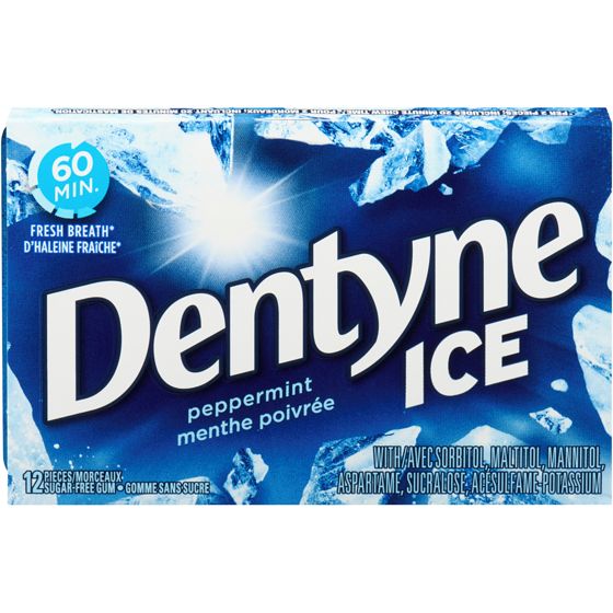 Dentyne Ice Peppermint Sugar-free Gum