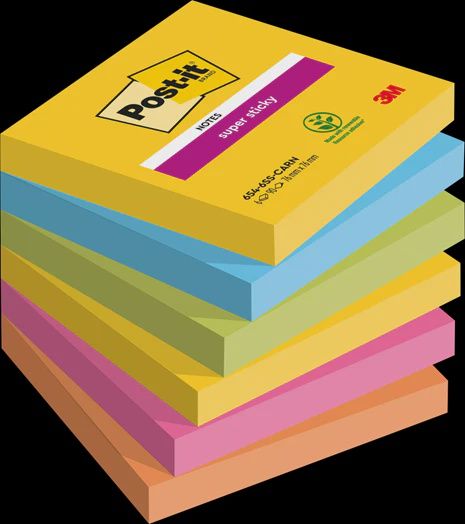 3M Post-it Super Sticky Notes
