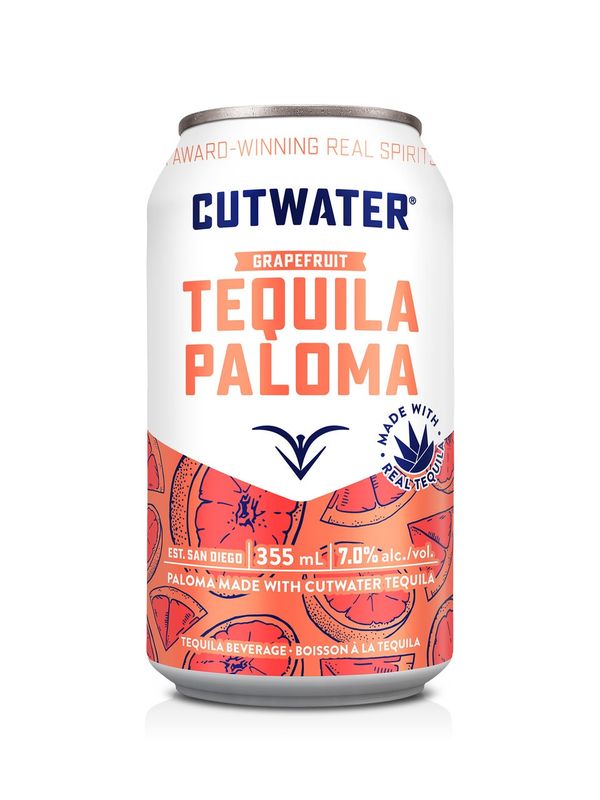 Cutwater Tequila Paloma 355 mL (7%)