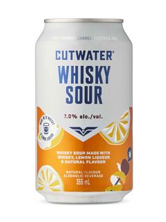 Cutwater Whisky Sour 355 mL