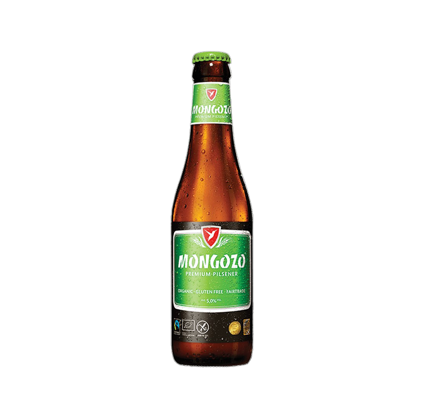 Mongozo Premium Pilsner Gluten Reduced+ 330 mL