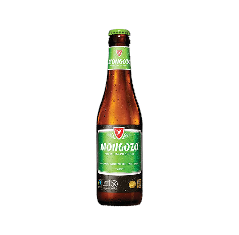 Mongozo Premium Pilsner Gluten Reduced+ 330 mL