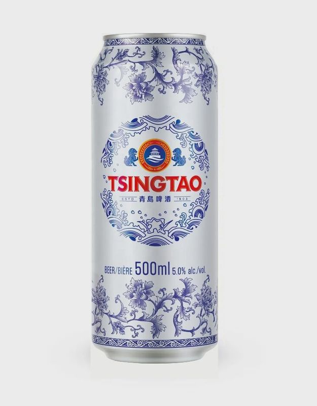 Tsingtao 500ml Can+ 500 mL (5%)