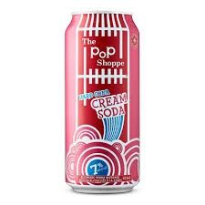 Pop Shoppe Hard Cream Soda 473 mL