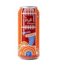 Pop Shoppe Orange Hard Soda 473 mL (7%)